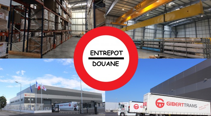 IST - ENTREPOSAGE SOUS DOUANE SUR NOTRE SITE DE SAINT-BONNET DE MURE